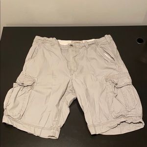 Express men’s cargo shorts
